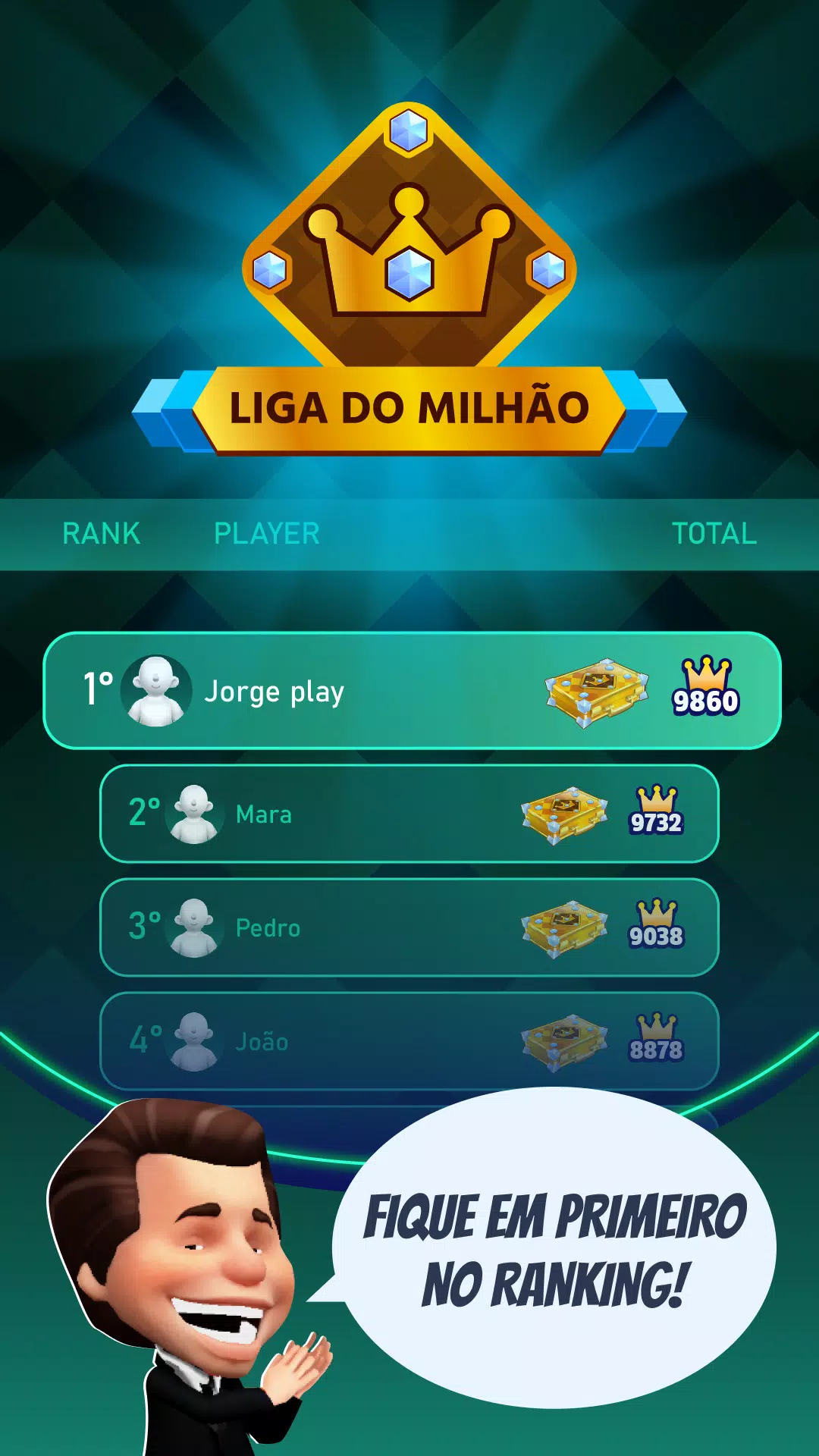 Show do Milhão Oficial应用截图第4张