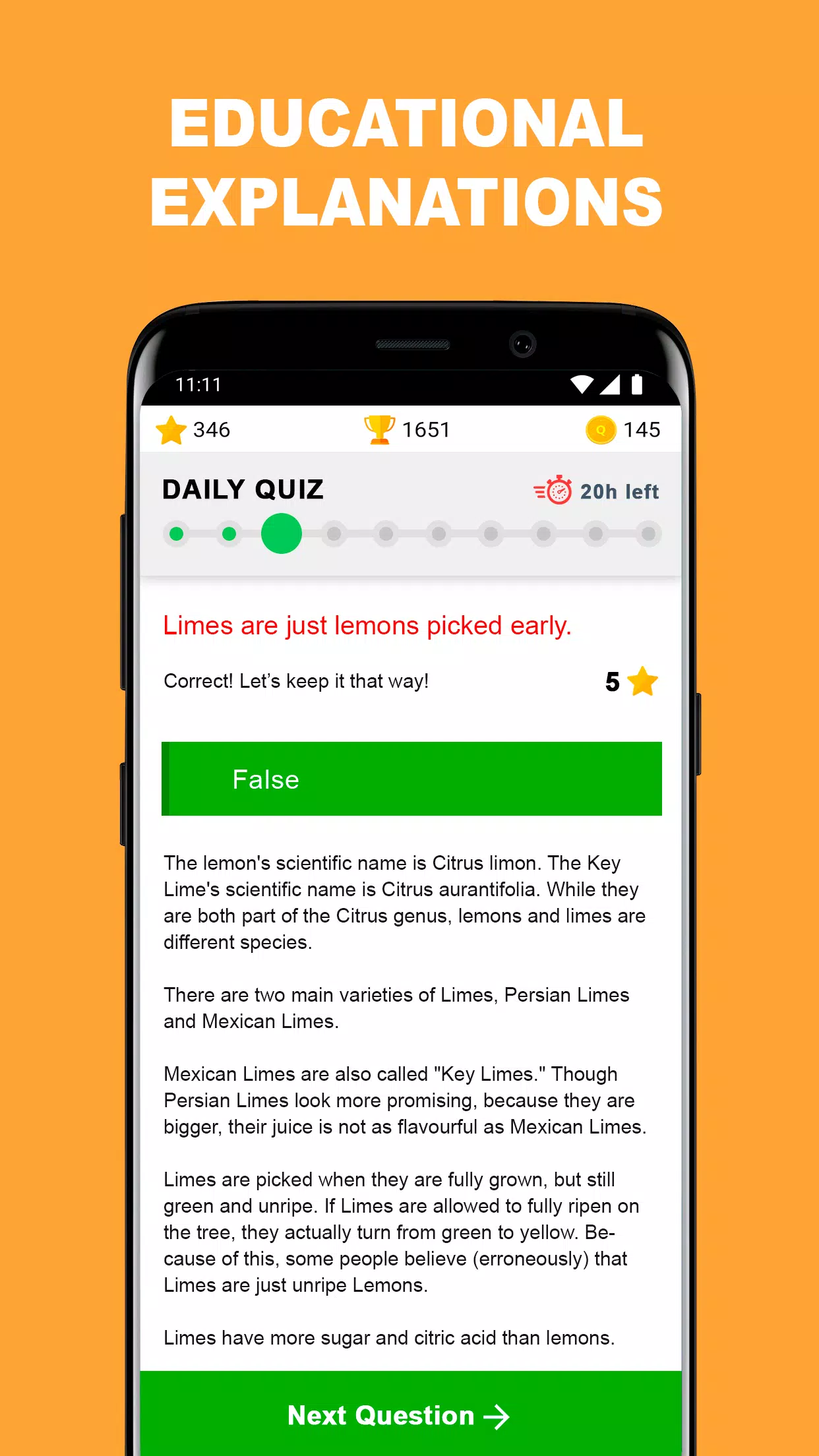 QuizzClub. Quiz & Trivia game 스크린샷 3