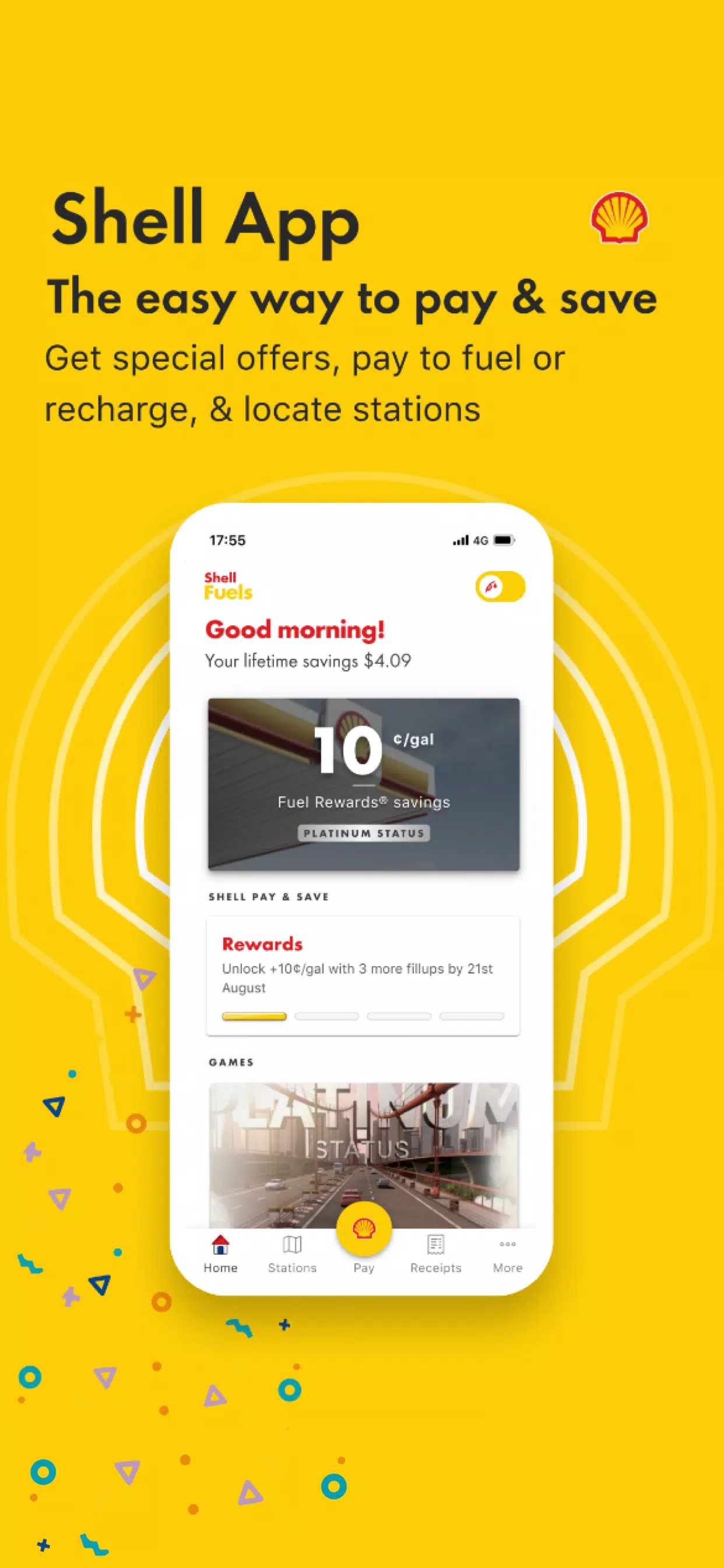 Shell 스크린샷 1