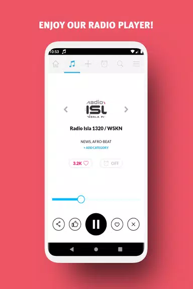 Radio Puerto Rico - Radio FM Captura de pantalla 2
