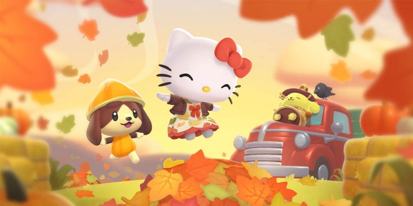 Erleben Sie den Herbstspaß mit „Cosy Escape“ von Hello Kitty Island Adventure