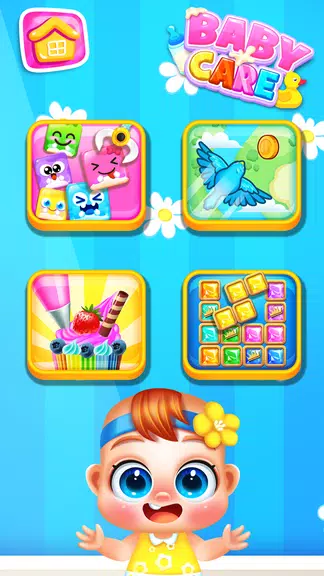 My Baby Care Newborn Games应用截图第2张