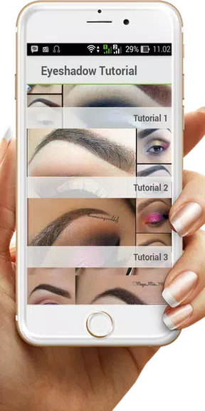 Eyeshadow Tutorial Tangkapan skrin 1