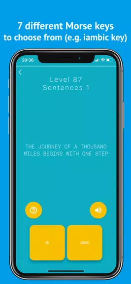 Morse Mania: Learn Morse Code Screenshot 3
