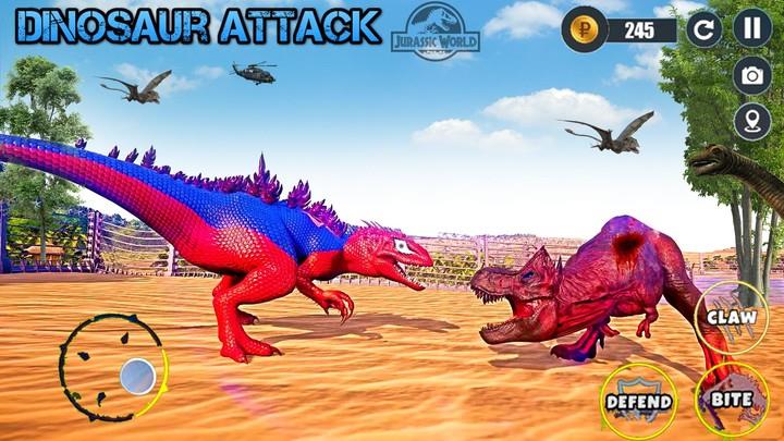 Jurassic Park Games: Dino Park Captura de tela 3