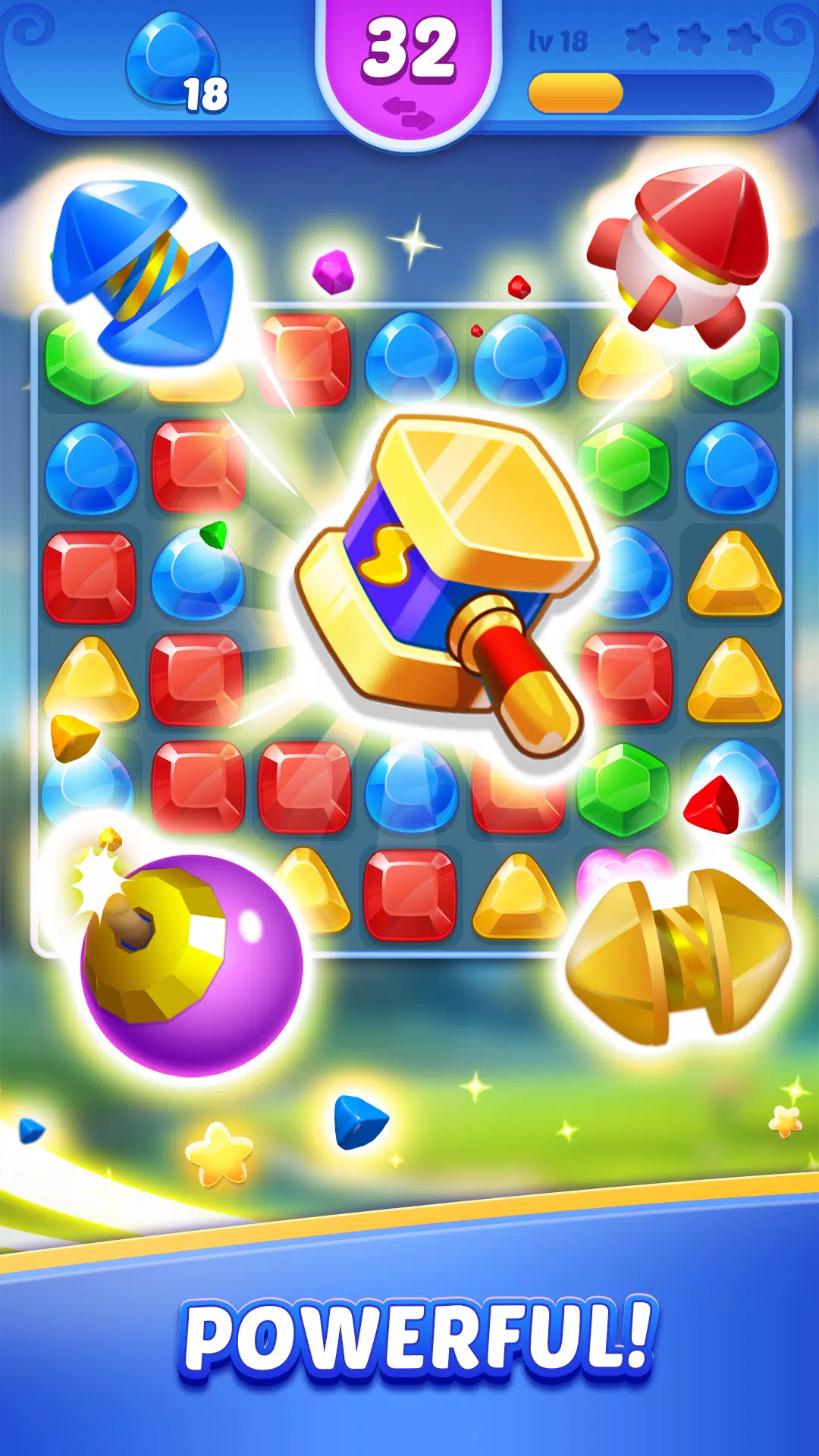 Jewel Blast Time Screenshot 2