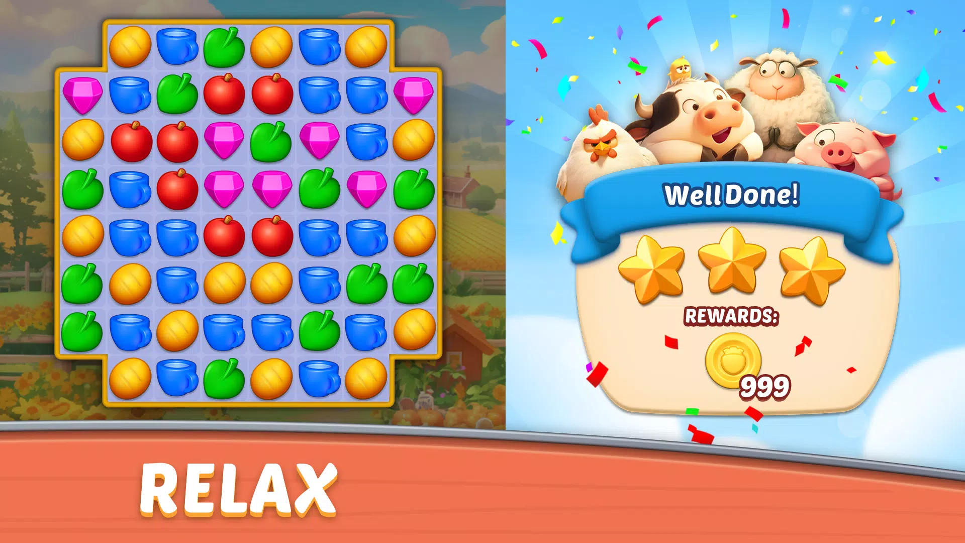 Jewel Blast Dream - Match 3 Screenshot 2