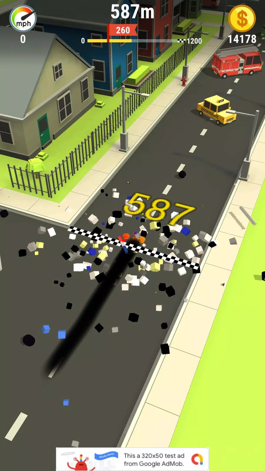 Crashy Cops 3D Скриншот 2