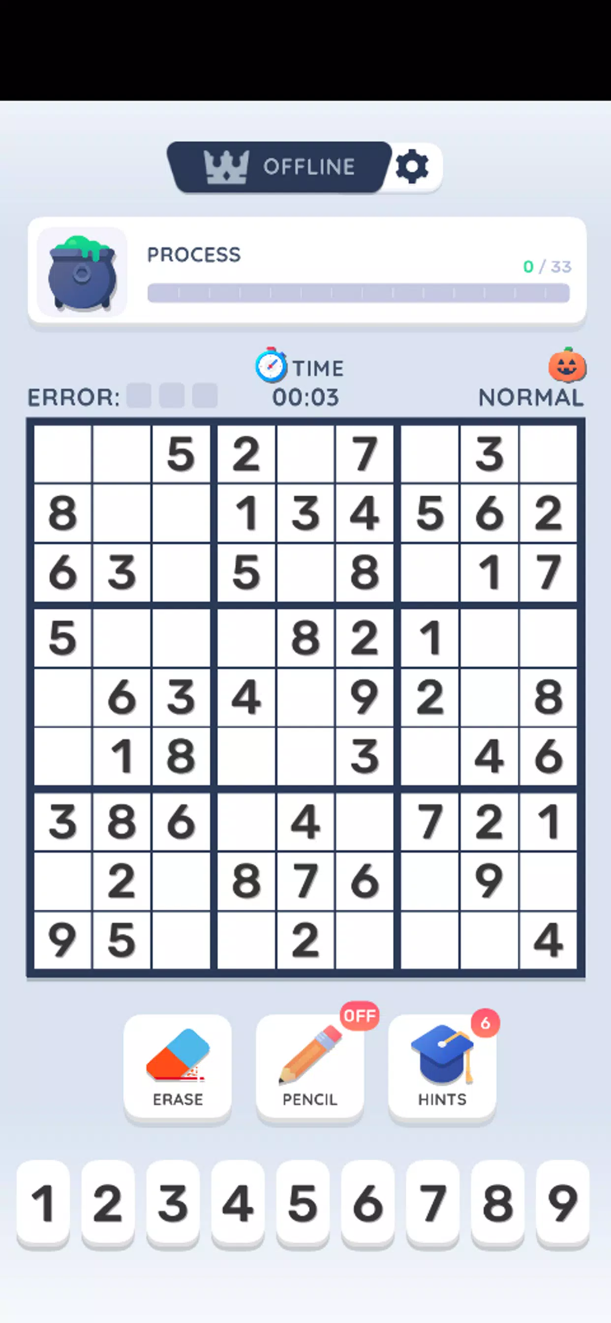 Sudoku Online Скриншот 4