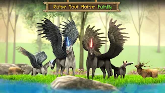 Flying Horse Simulator 2024 Ảnh chụp màn hình 1