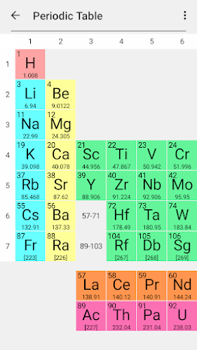 Chemical Substances: Chem-Quiz Скриншот 3