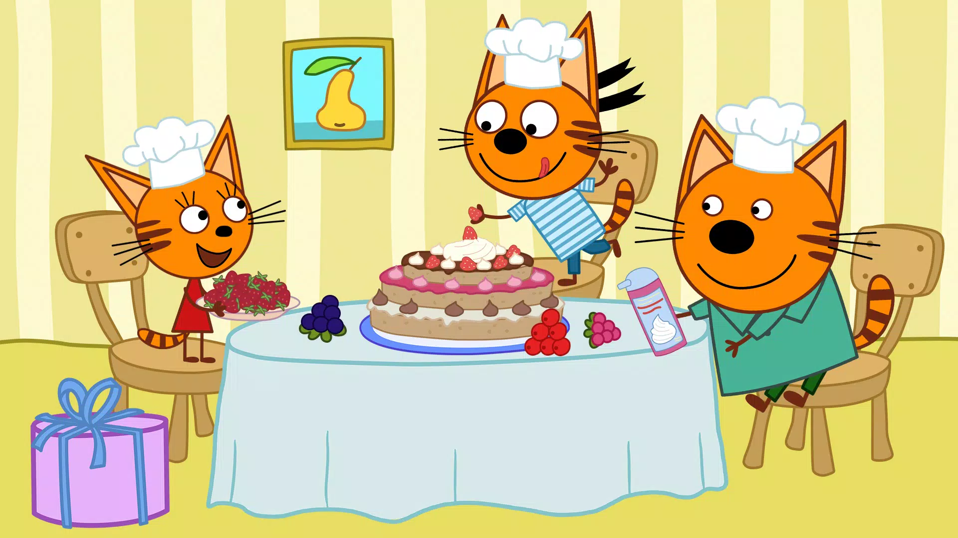 Kid-E-Cats: Kids birthday Schermafbeelding 2