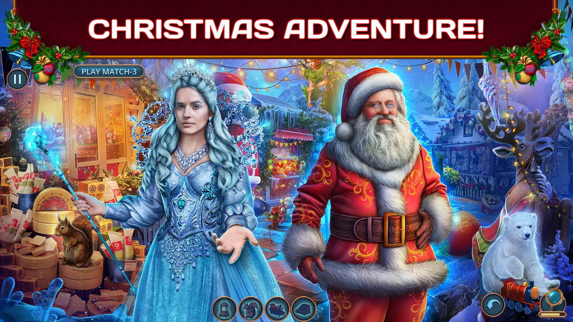 Christmas Fables: Holiday Screenshot 1