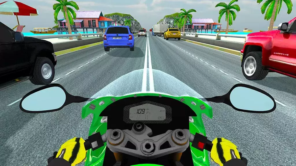 Highway Traffic Rider - 3D Bik स्क्रीनशॉट 3