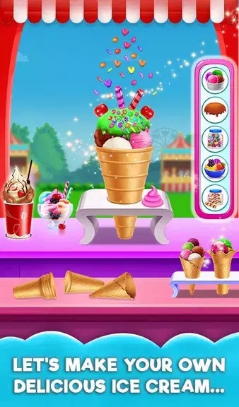 Cotton Candy Shop: Candy Maker Capture d'écran 3