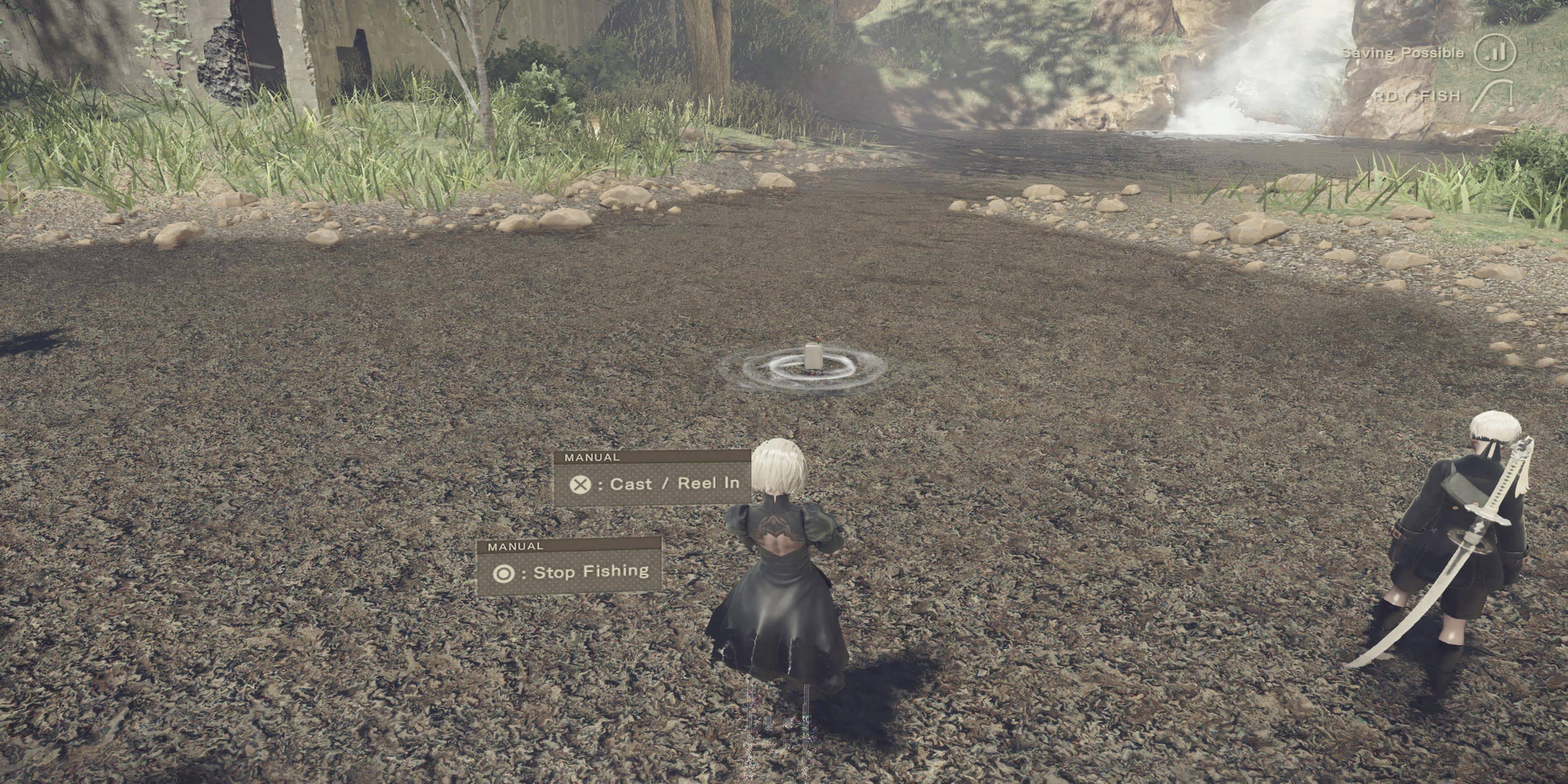 NieR: Automata - Panduan Memancing