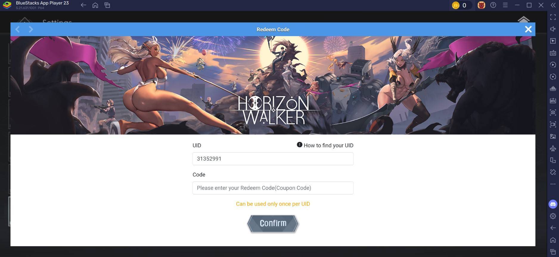 Horizon Walker - รหัสไถ่ถอนการทำงานทั้งหมดมกราคม 2025