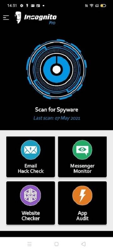 Spyware Detector Anti Spy Scan स्क्रीनशॉट 2