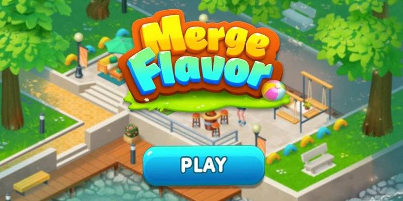 Merge Flavor: Decor Restaurant นำปริศนาความสนุกมาสู่ Android เร็ว ๆ นี้ไปที่ iOS