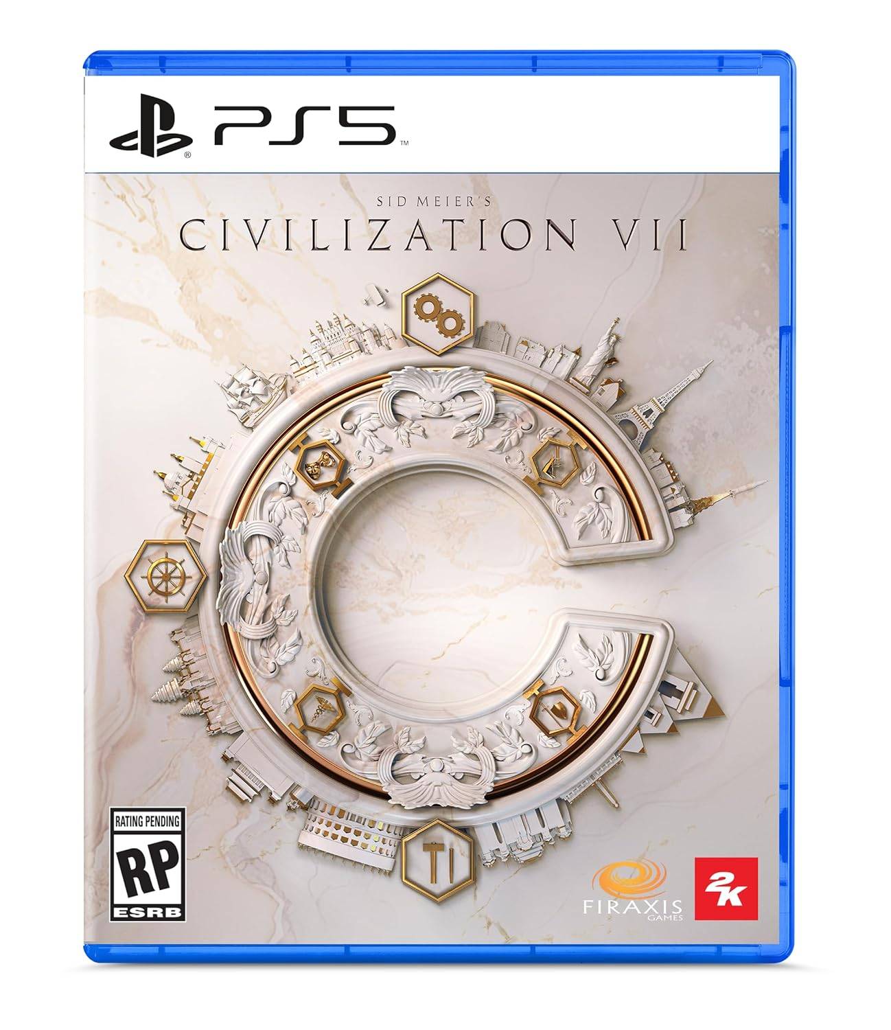 Civilization VII Standard Edition Cover