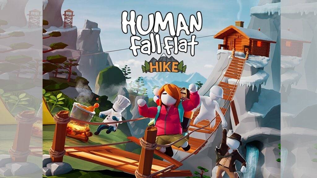 "L'escursione aggiunge imponenti scogliere a Human Fall Flat"