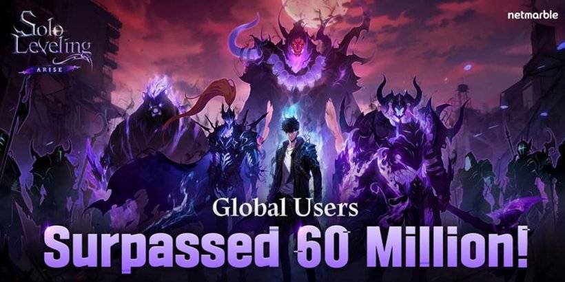 Solo -Leveling: Erhabene Hits 60m Benutzer, enthüllt neue Ereignisse