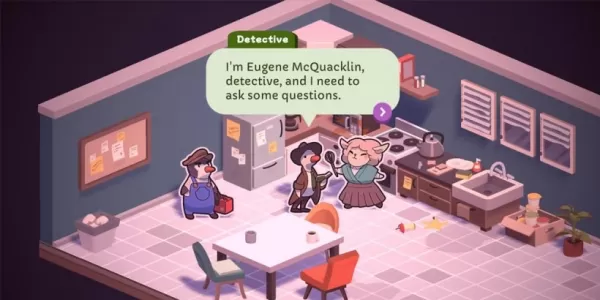 „Duck Detektyw: Secret Salami uruchamia iOS, Android dla przytulnej 2D Mystery Fun”