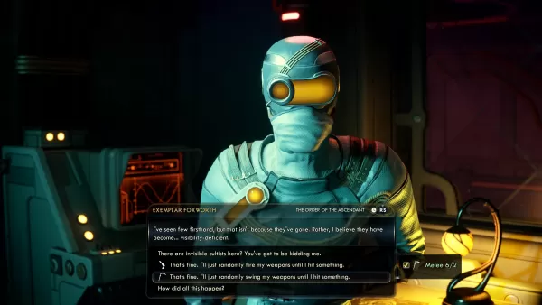 The Outer Worlds 2 Gameplay Captura de pantalla 5