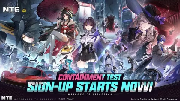 NTE Begins Closed Beta Registration