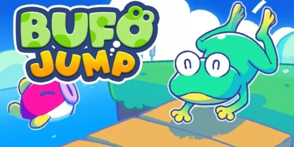 Bufo Jump, 레트로 스타일의 플랫폼 게임으로 iOS와 안드로이드에 출시