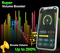 Volume Booster & Sound Booster स्क्रीनशॉट 3