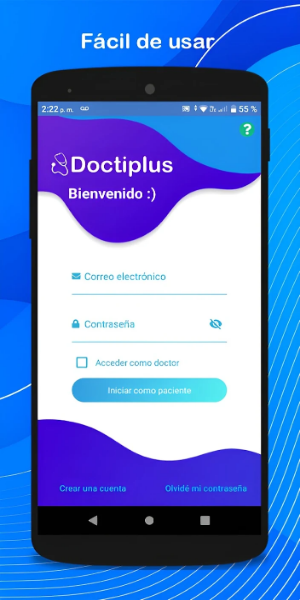 Doctiplus - Doctores en línea Schermafbeelding 1