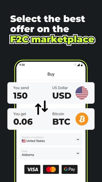 Buy Bitcoin BTC & Fast Crypto Exchange: Changelly應用截圖第3張