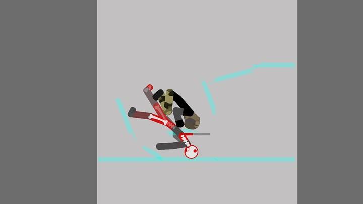 Stickman 5: Playground Ragdoll Tangkapan skrin 3