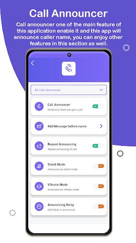 Caller Name Announcer & Talker Screenshot 3