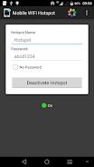 Mobile WiFi Hotspot Скриншот 4