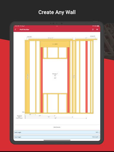 RedX Walls - Design & Build應用截圖第1張