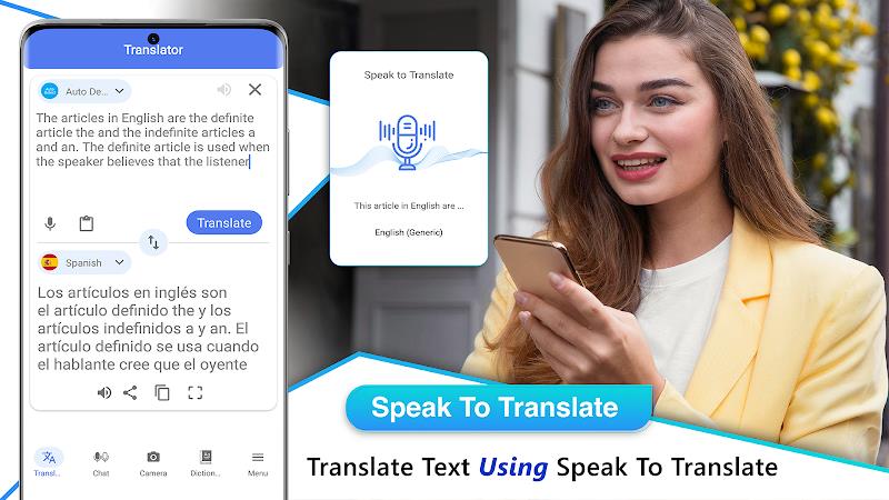 Translate Now to All Languages Capture d'écran 2