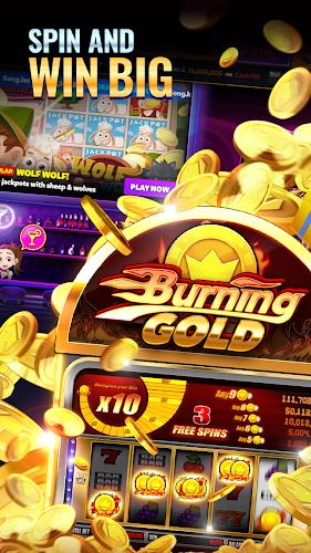 Gold Party Casino : Slot Games Capture d'écran 1