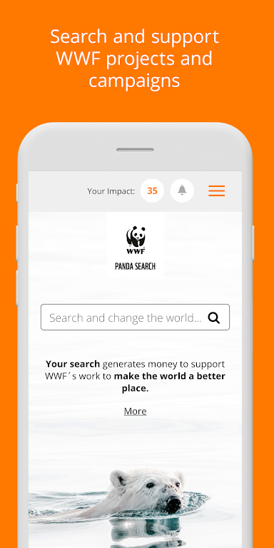 Schermata WWF Panda Search 3