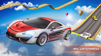 Mega Ramp Car Racing Master 3D Schermafbeelding 1