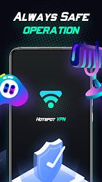 Hotspot VPN : Fast & Security স্ক্রিনশট 4