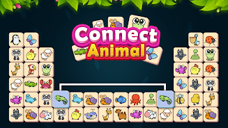 Link Animal - Connect Tile ဖန်သားပြင်ဓာတ်ပုံ 1