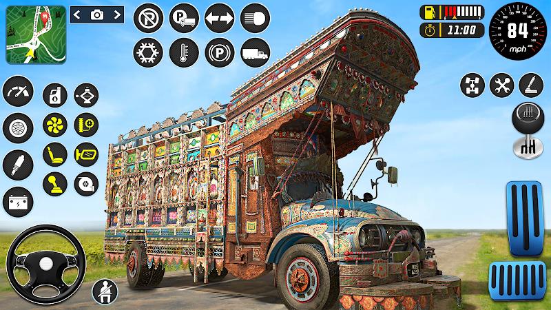 Pak Truck Trailer Transporter ภาพหน้าจอ 1