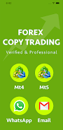 Forex copy trading Forex Auto Screenshot 1