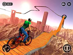 Impossible BMX Bicycle Stunts Tangkapan skrin 1