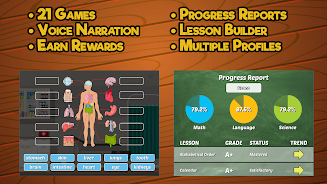 Second Grade Learning Games Скриншот 3