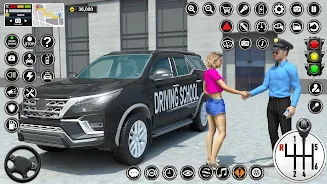 Driving School: Real Car Games 스크린샷 2