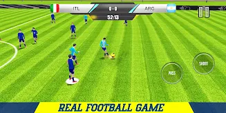 Real Soccer 3D: Football Games ภาพหน้าจอ 3