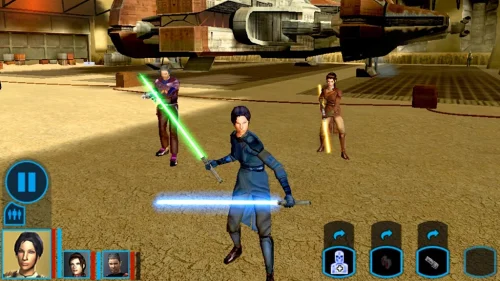 Schermata Star Wars: KOTOR 3